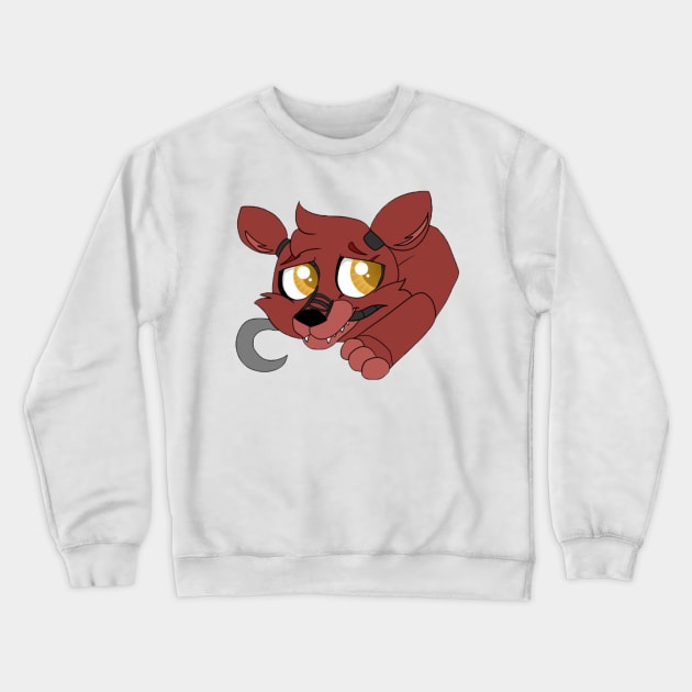 NIGHTMARE FOXY Crewneck Sweatshirt by huyphamdesign9x